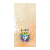 Frosted Kingdom Premium Bath Towel featuring a fairy tale design.